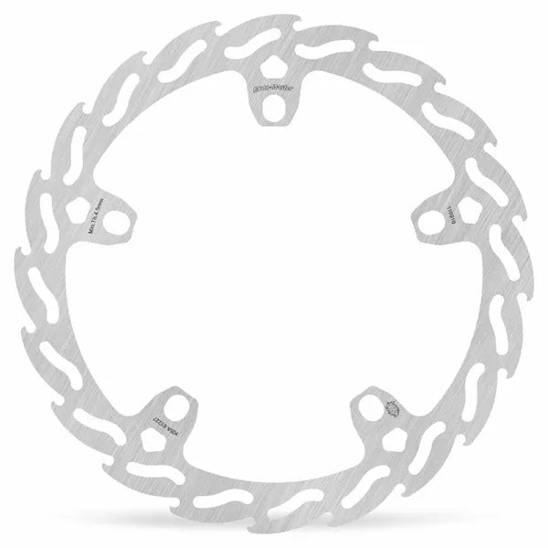 Brake Disc Flame Front L 110910