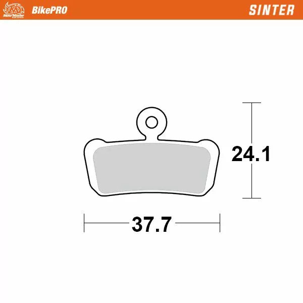 Brake Pad Sinter 730854