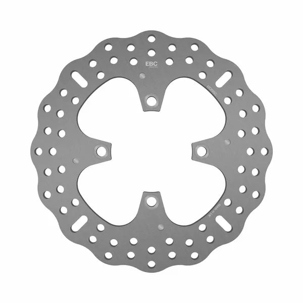 Brake Rotor Fixed Contour Wave Rear MD695C