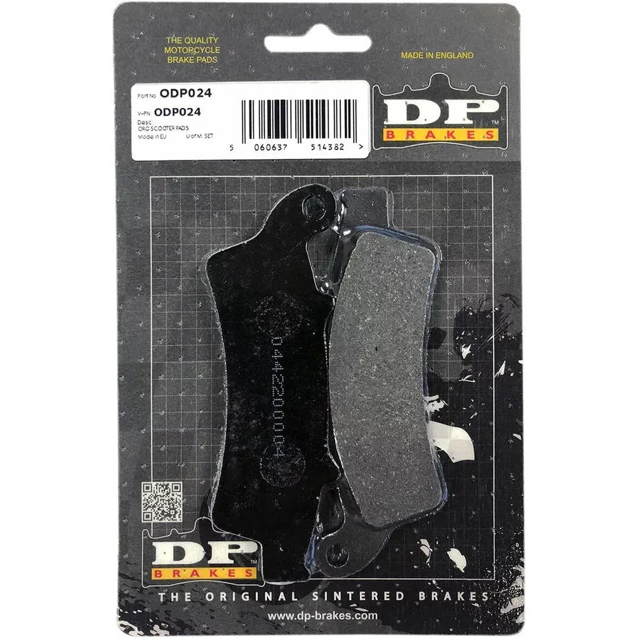 Brake Pad Organic Scooter Odp024