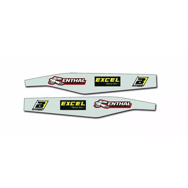 Swingarm Sticker Gas Mc21 5901N