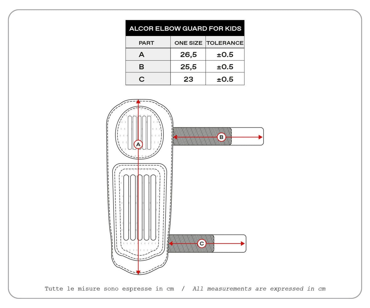 ELBOW GUARD ALCOR