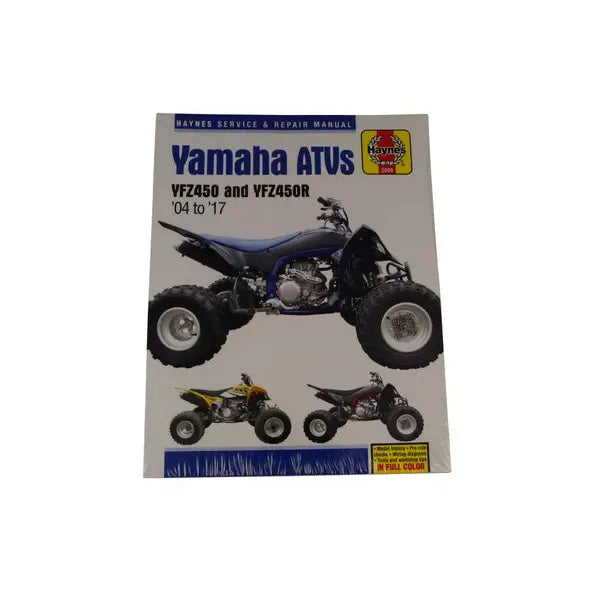 Yamaha Yfz450 & Yfz450R A Manual