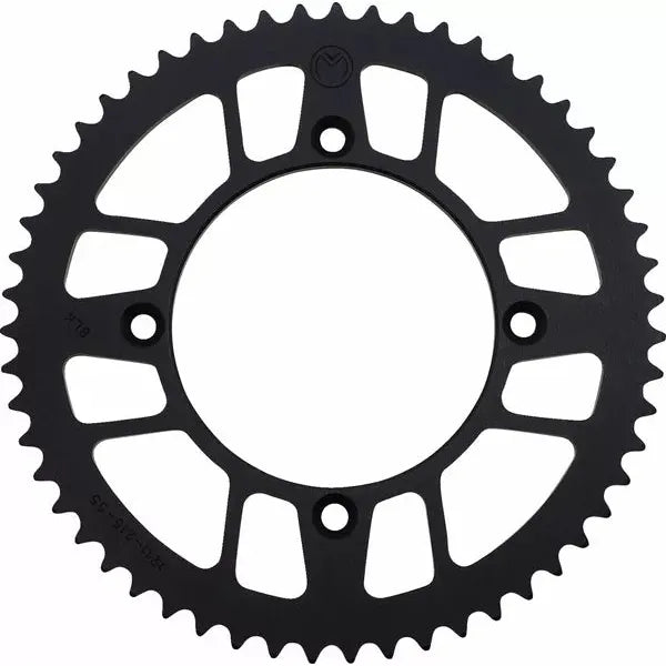 Sprocket Alu Hon 55T Blk 1211-215-55-10