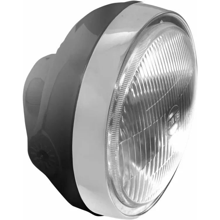 Headlight Honda 12V 60/55W Blk 66-64313