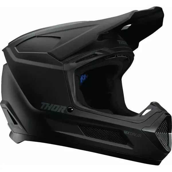 Helmet Fleet Youth Blackout