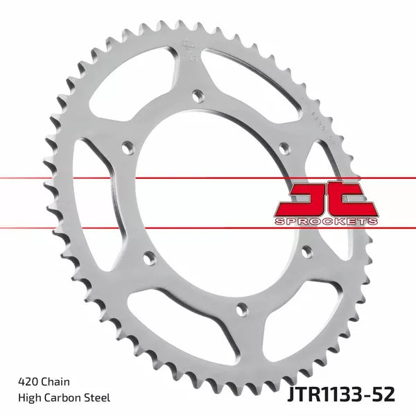 Sprocket Rear 52T 420 Jtr1133.52