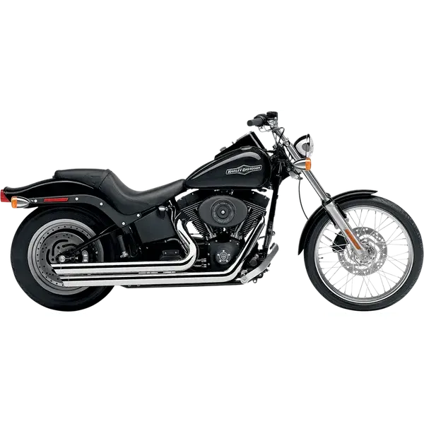 Exhaust S/D 86-06 Sftl