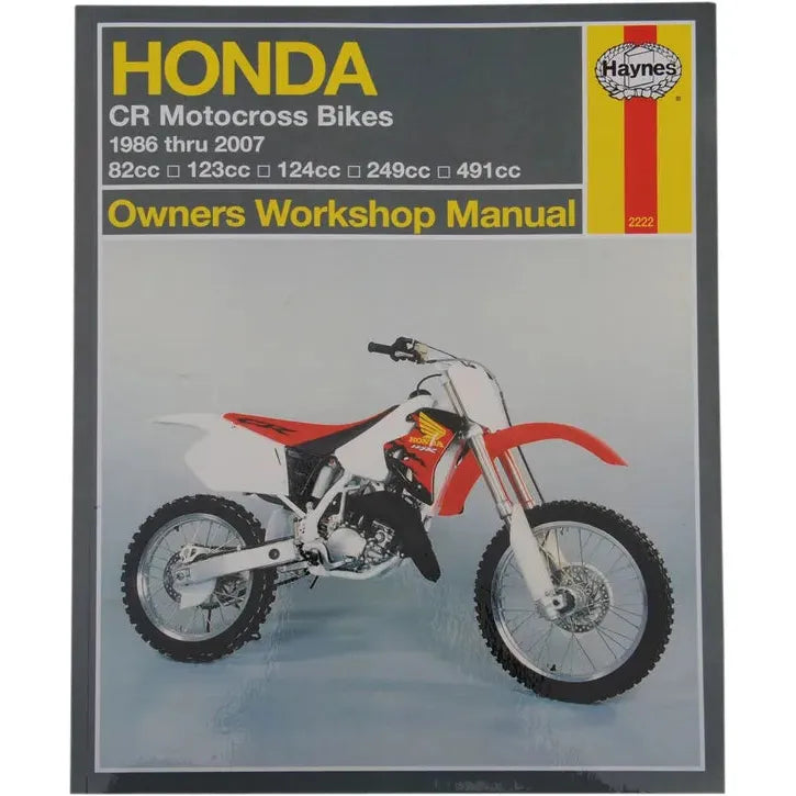 Cr250/500 Manual
