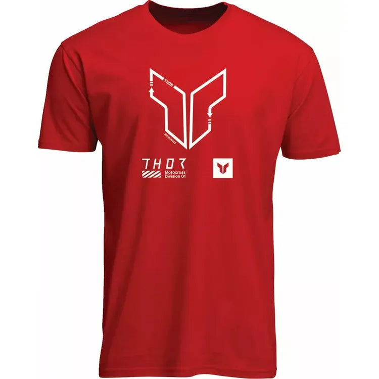Tee Trax Red