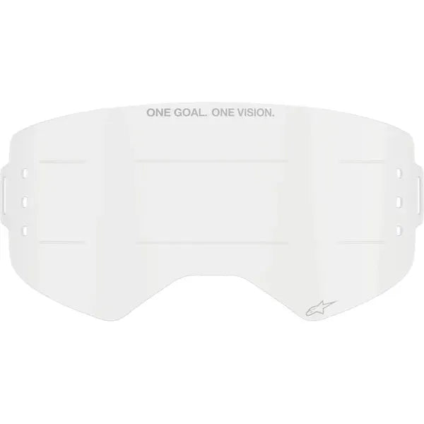 Supertech Wide Vision Roll-Off Goggle Lens