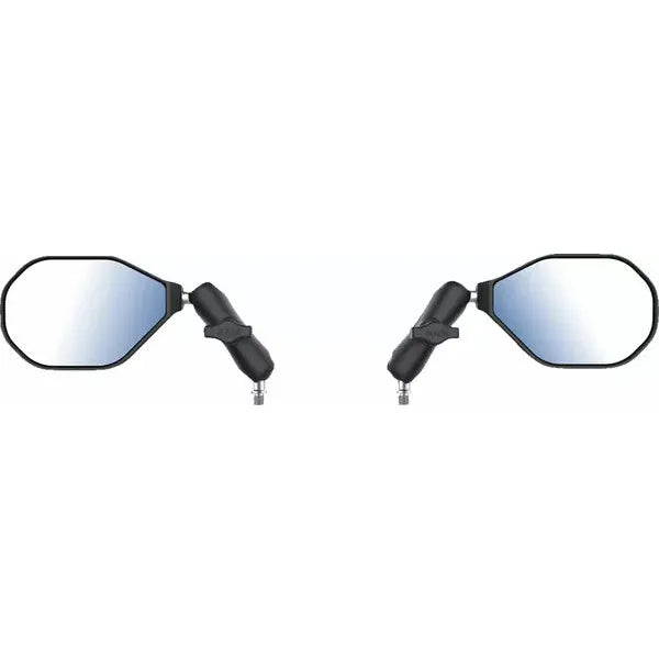 Tough-Mirror™ Kit with M10-1.25 Bases - Medium Arm