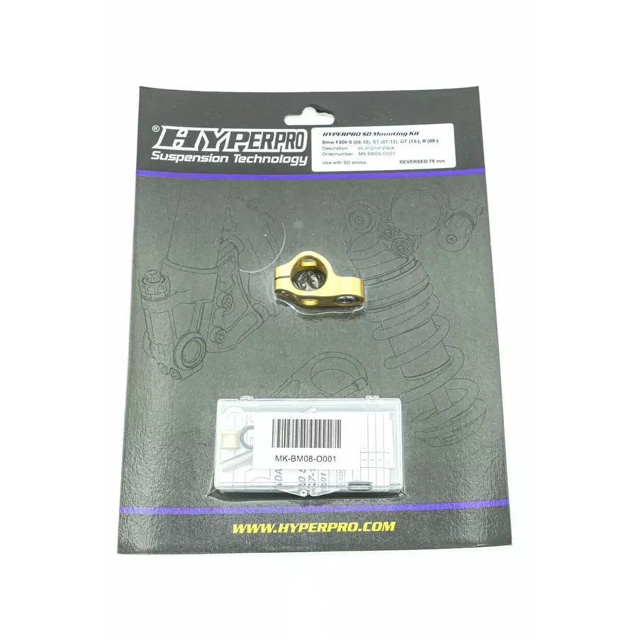 Dmp Mnt Bmw F800R 09- Mk-Bm08-O001