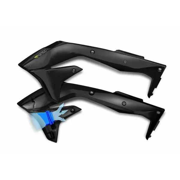 Shrouds P-Flow Rmz 250/450 Bk 1Cyc-1869-12