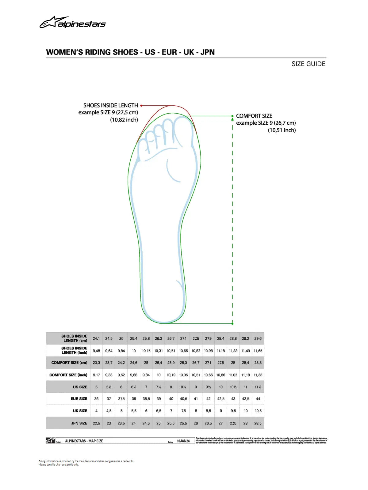 SHOE STELLA FASTER V4 BLK 8.5