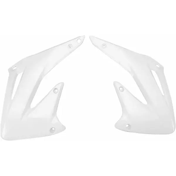 Radiator Covers Cr450 Wht Ho03693#041