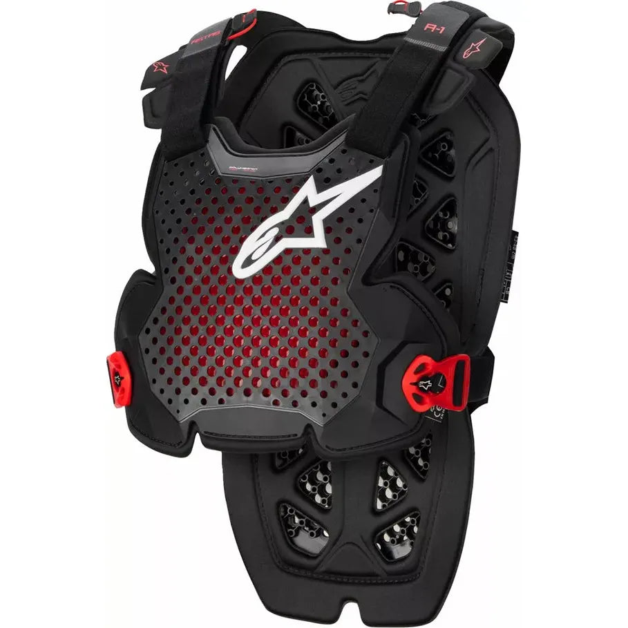 A-1 Pro Chest Guard Black