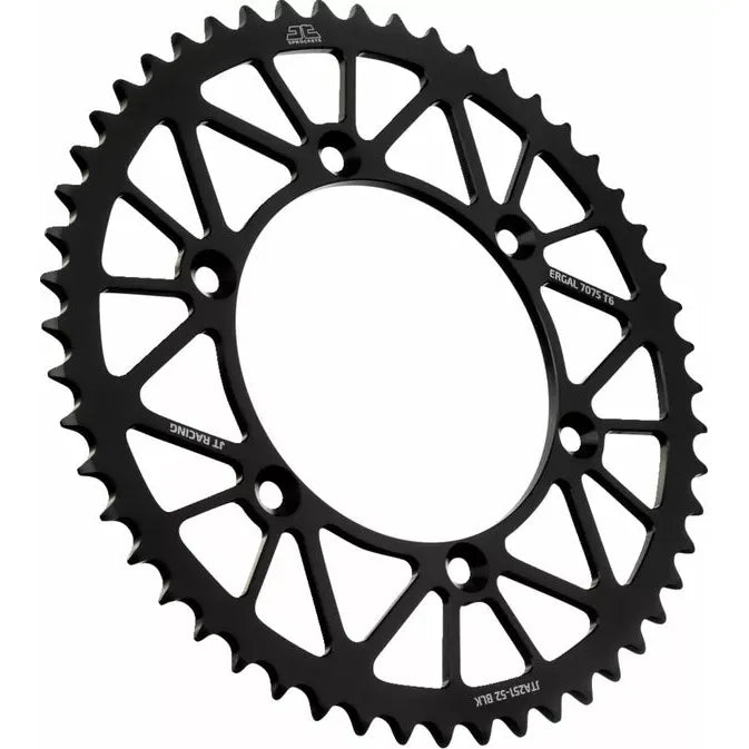 Sprocket Rl 52T Yam Blk Jta251.52Blk