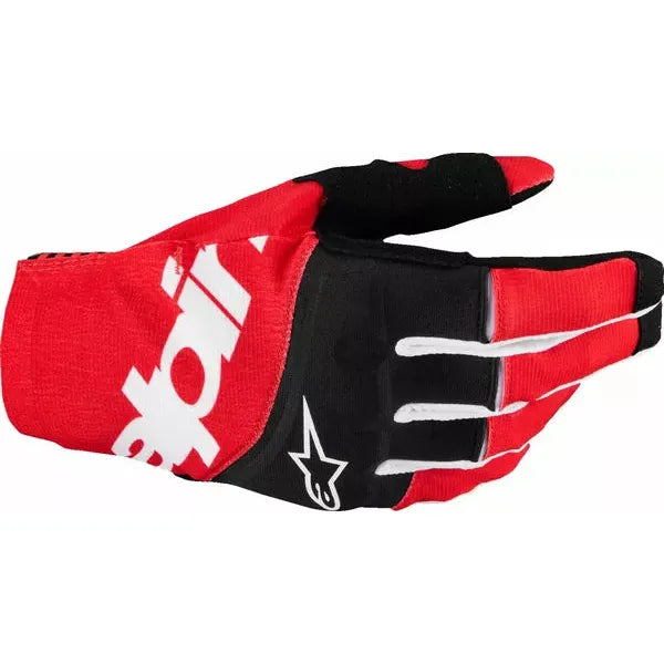 Techstar MX Gloves Red/Black