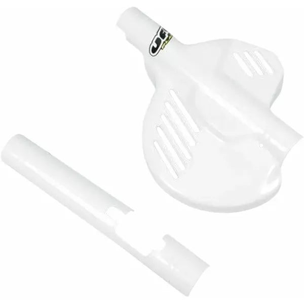 F-Disc Cover Xr600 85-89 Wht Ho02605#041