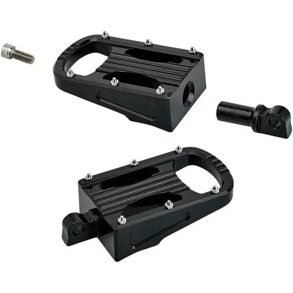 Footpeg Punisher Xl Black 7006-203-01