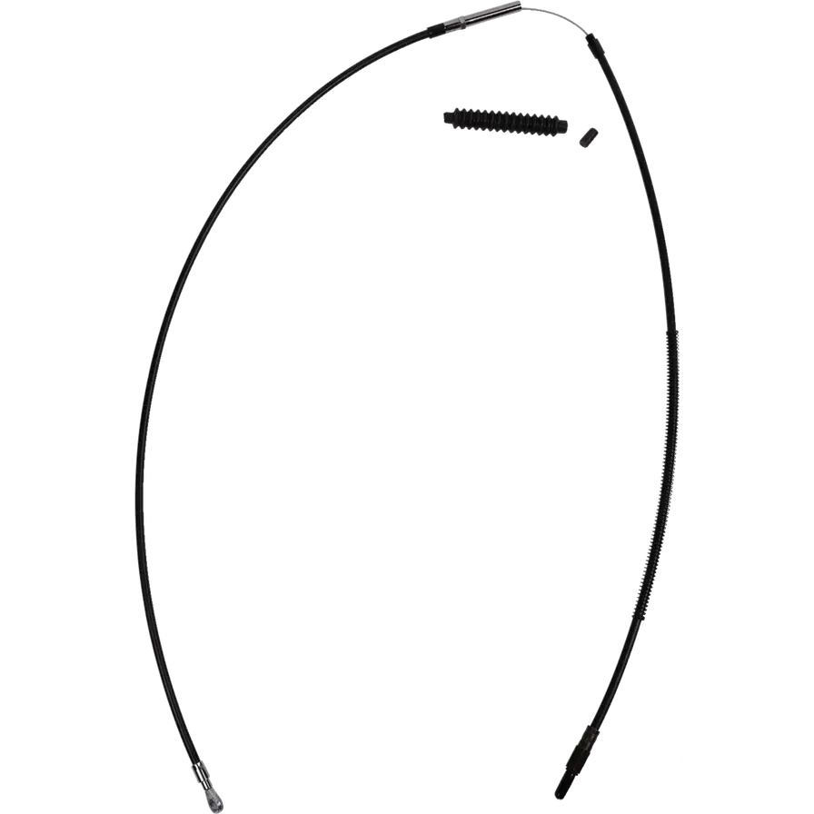 Clutch Cable Softail Black Std