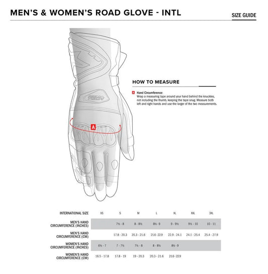 GLOVE SMX-1 AIR V2 BLACK XL