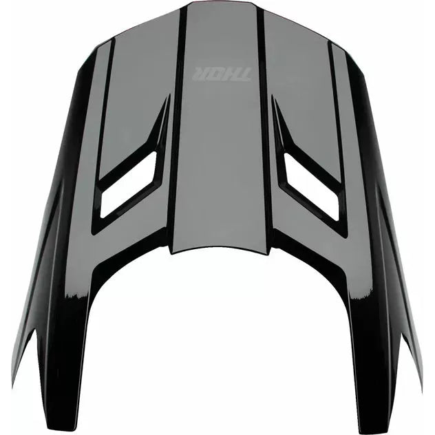 Visor Fleet Gloss Black Blackout Youth Os