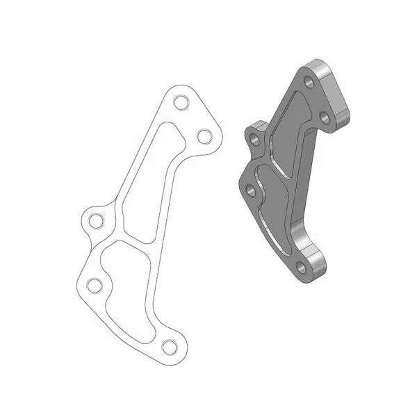Brake Caliper Adaptor Sm 211065