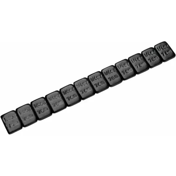 Weight Wh Stl Blk 90Oz Bx 08-0453