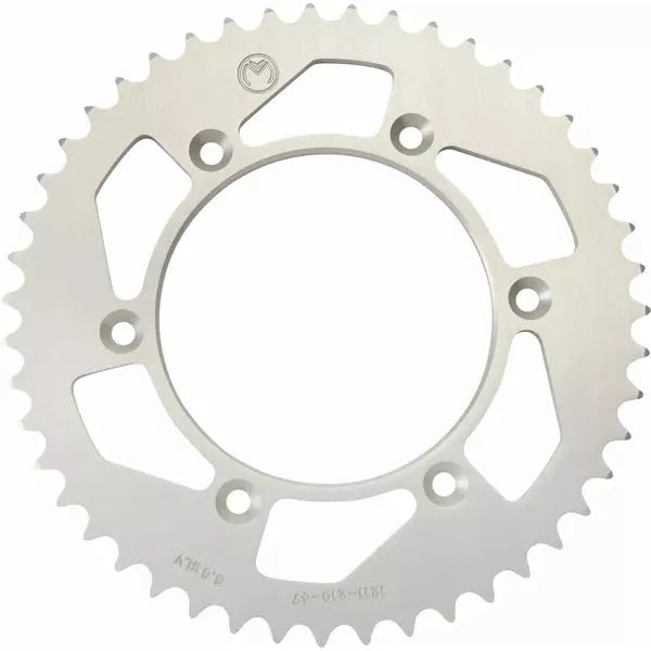 Sprocket Alu Hon 47T Silv 1211-210-47-11