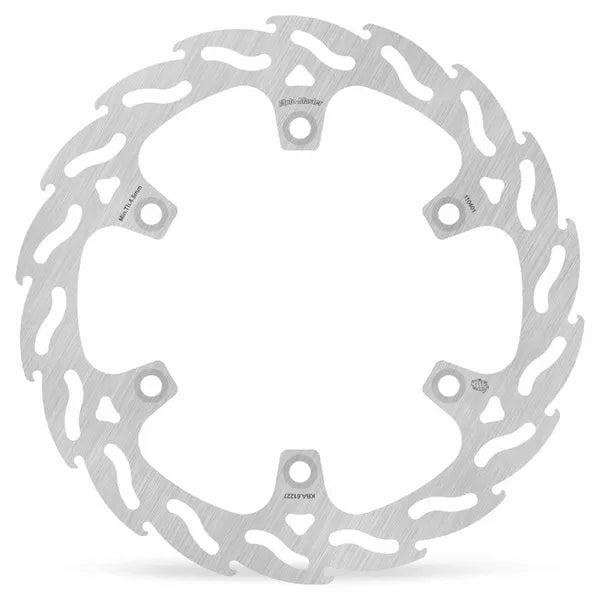 Brake Disc Flame Front Right 110401