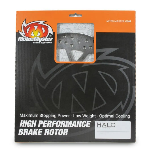 BRAKE DISC HALO FRONT