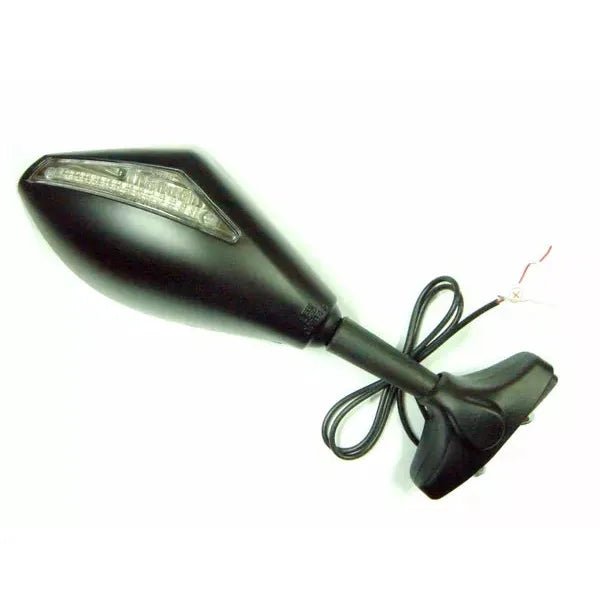 Mirror Black Right Ec W/Led 20-26191