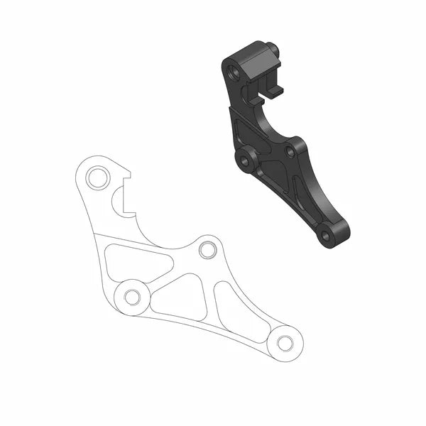 Brake Caliper Adaptor Sm 211074