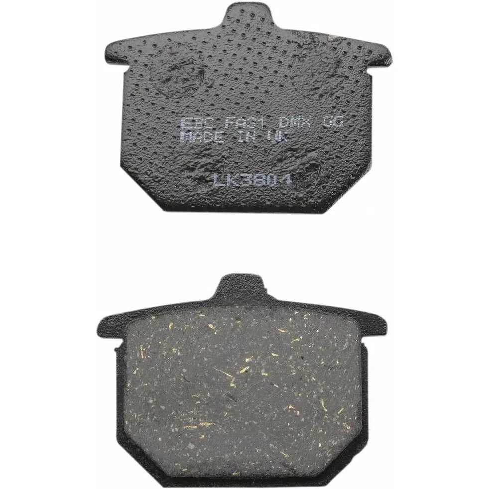 Brake Pad Fa Series Organic FA031