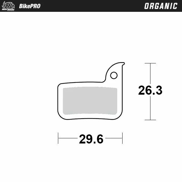 Brake Pad Organic 731741