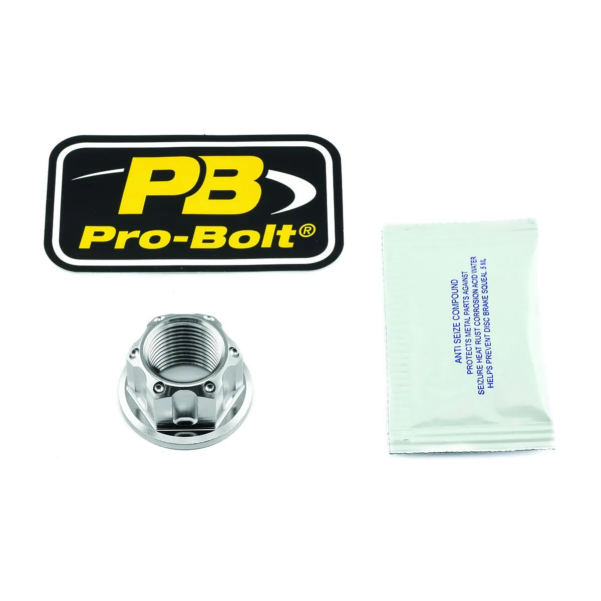 NUT REAR AXLE 18X1.5 SS
