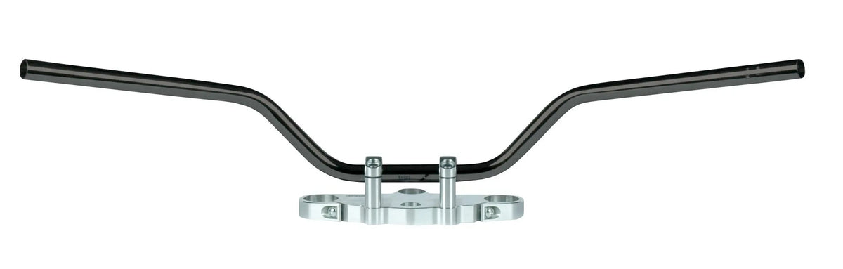 HBAR 22MM CLASSICHIGH STL BLK