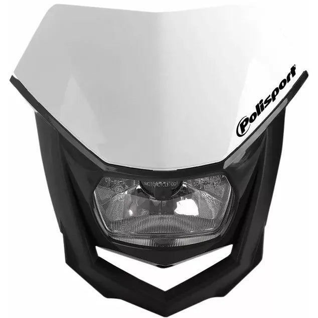 Headlight Halo Wh/Bk 8657400001