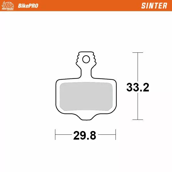 Brake Pad Sinter 730654