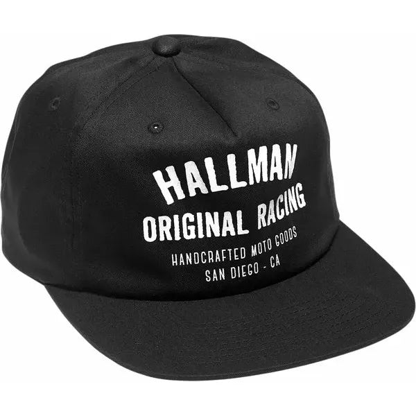 Hat Hallman Tried&True Black