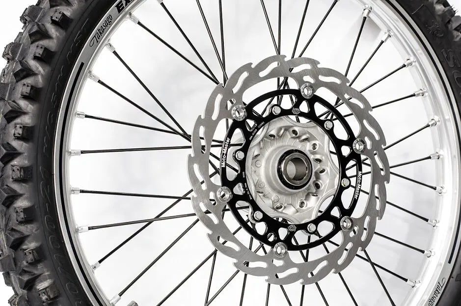 BRAKE DISC FLAME FLOAT FRONT