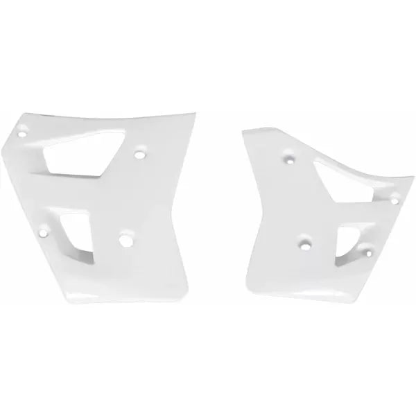 Radiator Cover Yz250 90-92 White Ya02823#046
