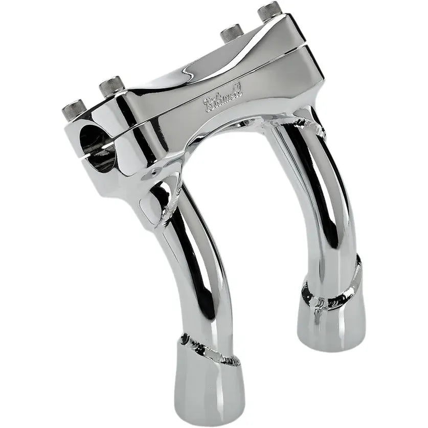 Risers Murdock Pb 6" Chrome 6404-105-06