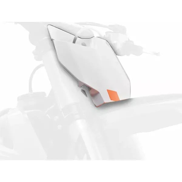 Plate#Frt Ktm 19-22 Wh 8666400008