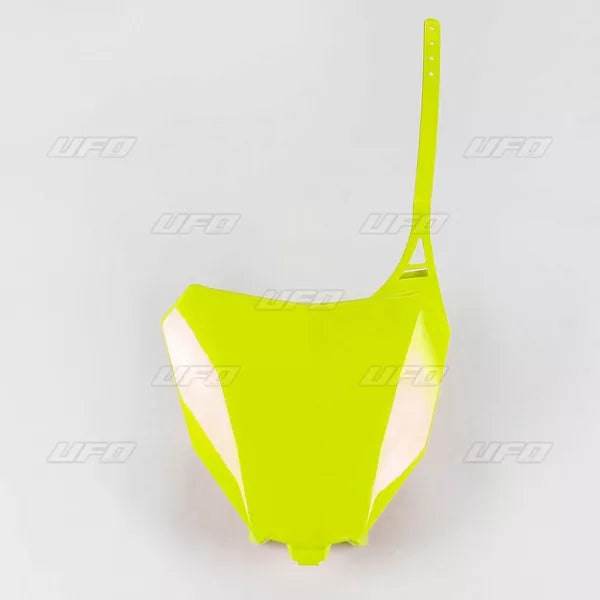 Front#Plate Crf450 17 Flo Yellow Ho04686#Dflu