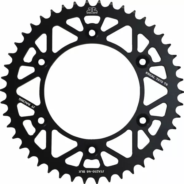 Sprocket Rl 46T Hon Blk Jta210.46Blk