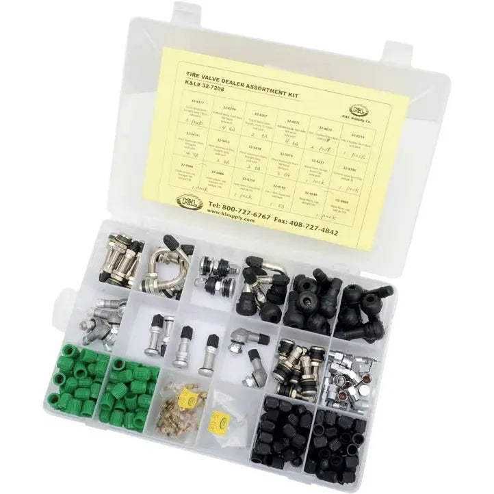 Valve Stem Assortment