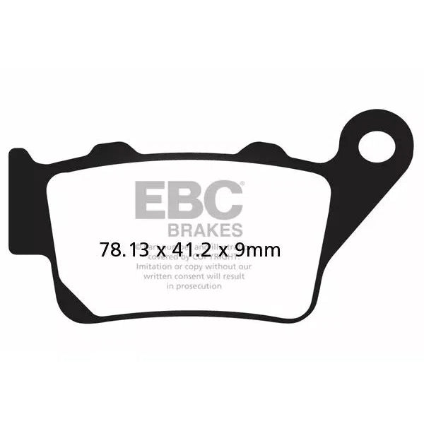 Brake Pad Sfa Series Organic Scooter SFA213